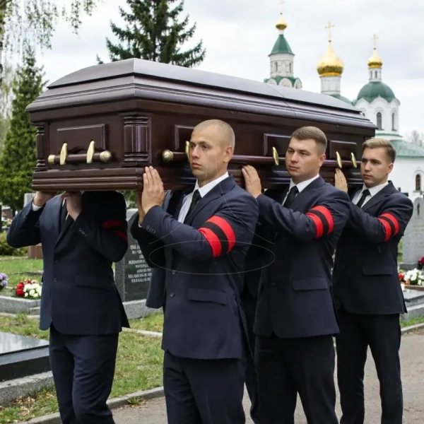Похоронная бригада
