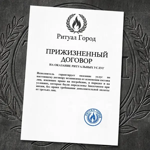 Прижизненный договор