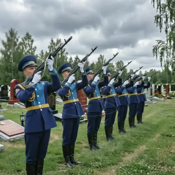 Военные похороны