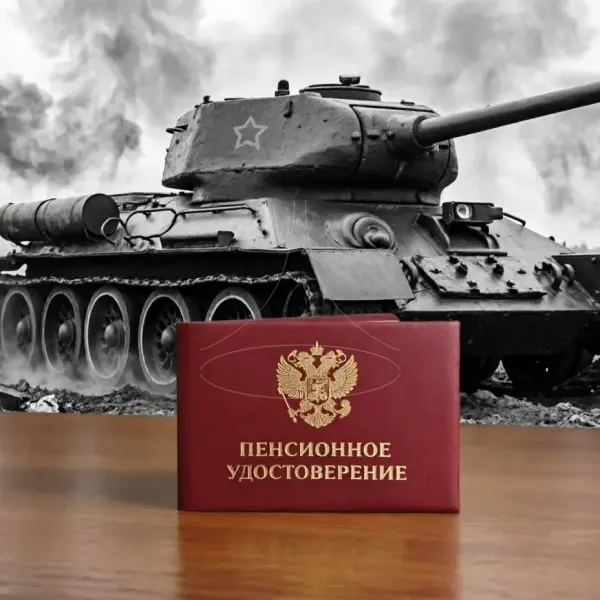 Похороны военного пенсионера