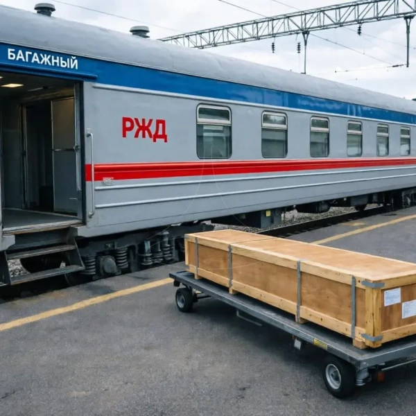 Груз 200 поездом