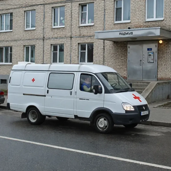 Перевозка тела в морг