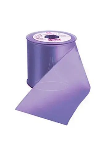 Сиреневая атласная лента