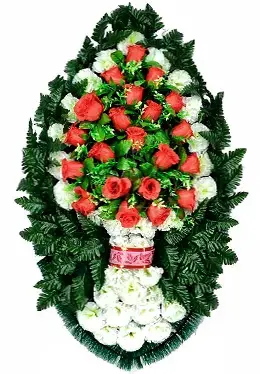 Алый букет памяти