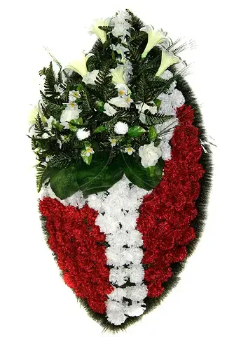 Белый крест